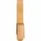 Ekena Millwork Bellingham Rough Sawn Timber Gable Bracket, Western Red Cedar, 48"W x 24"H x 4"D x 6"F, 12/12 Pitch GBW048X24X0406BEL00RWR - alternate 4